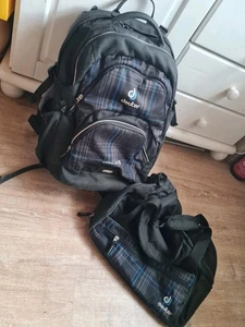Schulrucksack von Deuter Ypsilon Blueline Mit Sporttasche - Bild 1 von 13