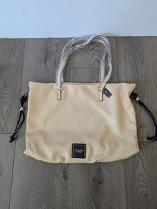 Victoria's Secret Top Schultertasche Tasche Handtasche beige schwarz gold NEU - Bild 1 von 11