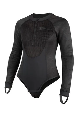 Pando Moto Bia AAA Ladies Protective Body - Black - Image 1 of 4
