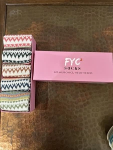 FYC Women Socks Winter - Gifts for Women - Warm Thick Soft Wool Socks - Picture 1 of 4