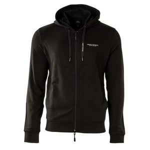 A|X ARMANI EXCHANGE Herren Sweatshirt - Sweatshirtjacke, Logo Schwarz L - Bild 1 von 3