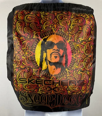 Snoop Dogg Skechers Cinch Gym Soccer Bag Halloween Candy Bag - Image 1 of 4