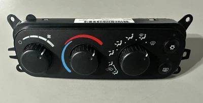 2002-2005 Dodge Ram 1500 2500 Heater A/C Climate Temperature Control P55056321AC - Image 1 of 4