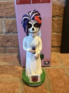 Lloronas Bobblehead Rocky Mountain Vibes Baseball Dia De Los Muerto SGA - Bild 1 von 4