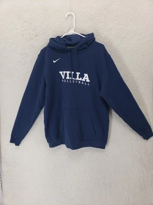 Moletom com capuz Villa voleibol masculino grande azul Nike pulôver basquete NCAA - Imagem 1 de 4