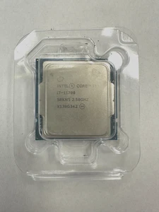 Intel Core i7‐11700 2,5 GHz 8-rdzeniowy 16-wątkowy | Rocket Lake | CPU LGA1200 – MOC - Zdjęcie 1 z 4