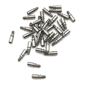10Pcs Watch Winding Stem Adapter Tool For 0.9 mm Crown To 0.9 mm Diameter Stem A - Picture 1 of 3