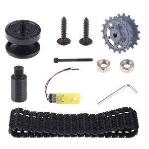 for Smart for Tank Track Conveyor Belt TT Motor Drive Kits DIY Accessorie - Picture 1 of 8