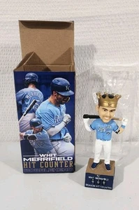 👑Kansas City Royals Whit Merrifield Hit Counter 2021 Bobblehead mit Box - Bild 1 von 7