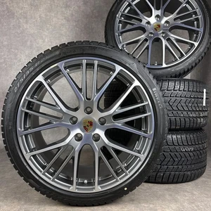 Winterräder Porsche Panamera G2 21" Original EXCLUSIVE Design Felgen 971044630P - Bild 1 von 11