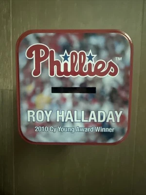 Philadelphia Phillies Baseball Roy Halladay 2010  Cy Young Award Winner - Image 1 of 4
