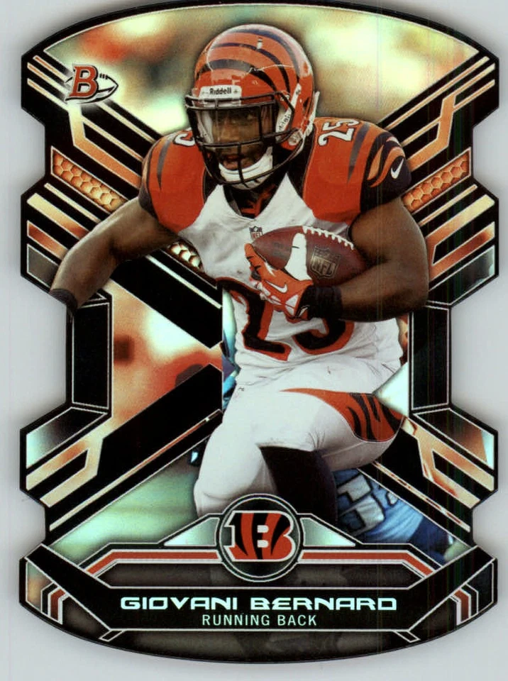 2014 Bowman Football Die Cut Insert Singles - You Choose - Image 1 of 1