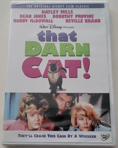 That Darn Cat (DVD, 1965, 2005) Brand New Factory Sealed Walt Disney Classic! - Picture 1 of 6