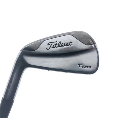 Used Titleist 716 T-MB 3 Hybrid / 20 Degrees / X-Stiff Flex / Left-Handed - Image 1 of 4