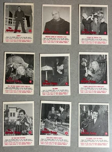 1964 The Addams Family Complete 66 Card Trading Set Better Condition Than Most - Bild 1 von 24
