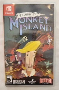 Return to Monkey Island (Nintendo Switch, 2022) Limited Run Games - Picture 1 of 4
