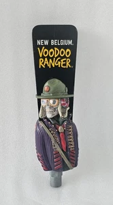 Neu Belgien Bier Woody Ranger Zapfhahn Griff Bierknopf Bar Breweriana 8" - Bild 1 von 14