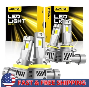 9005 H11 Combo LED High Headlight Low Beam Bulbs Kit Super White Bright 2/4/20X - Picture 1 of 16