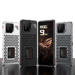 For Asus ROG 8 9 Pro Armor Heat Dissipation Metal Alloy Buckle Cover Case NEW UP - Picture 1 of 11