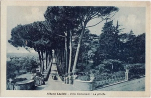 3340 ROMA ALBANO LAZIALE VILLA COMUNALE - NON VIAGGIATA - Picture 1 of 1