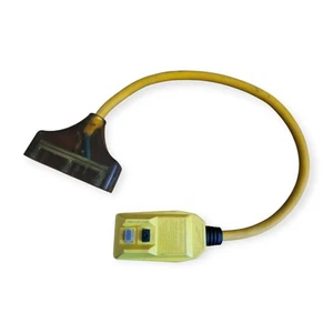 TRC GFCI, 120/60, 15 Ampere, 2 Fuß 12/3 Tri-Tap Kabel manueller Test/Reset - getestet - Bild 1 von 6