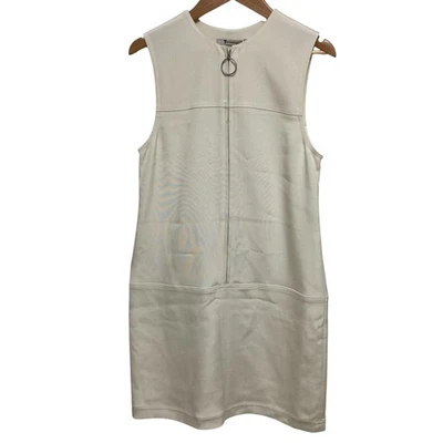 Vestido Alexander Wang Sin Mangas Talla 0 Blanco Mujer USADO Foto 1 de 4