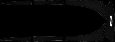 WSM Black Traction Mat Foot Pad for Kawasaki Jet Ski Ultra 160LX 07-21 - Image 1 of 4