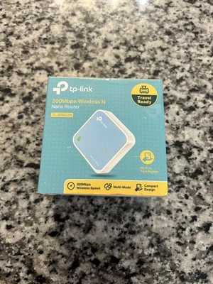 TP-Link AC750 Wi Fi Wireless Portable Nano Dual Band Travel Router TL-WR902AC - Image 1 of 4