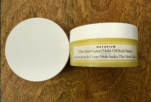2 x Naturium The Glow Getter Multi-Oil Body Butter Firming Cream 75ml Sealed Jar - Picture 1 of 1