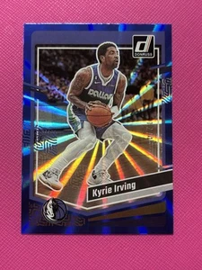 2023-24 Panini Donruss Kyrie Irving Holo Blue Laser /49 Color Match - Bild 1 von 3