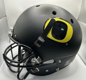 Oregon Ducks Schutt AiR XP Gameday Replica Matte Black Football Helmet - Picture 1 of 13