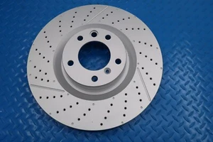 Rotor de disco de freno delantero Mercedes G63 G65 Amg 1 pieza TopEuro #12331 - Imagen 1 de 4