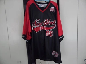 Vintage New York City Series Collection Jersey Hip Hop 08 4XL 2003 - Picture 1 of 8