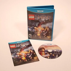 LEGO El Hobbit Nintendo Wii U 2014 Estuche Disco Completo Manual Clasificado E Aventura - Imagen 1 de 7