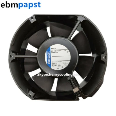 For ebmpapst 6424H Axial fan 24VDC 26W 1.1A 172x150x51mm cooling fan - Image 1 of 3