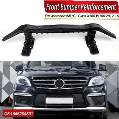 Front Bumper Reinforcement Impact Car For 2012-16 Mercedes GL350 ML350 W166 X166 Foto 1 de 4