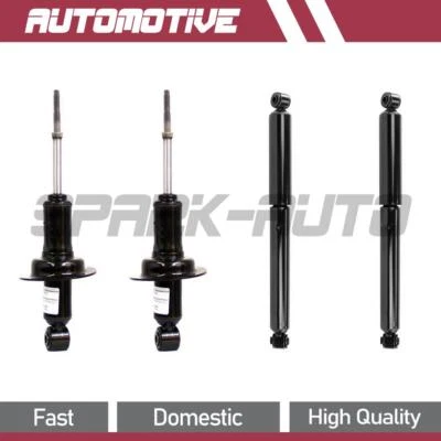 Juego de 4 amortiguadores delanteros y traseros Monroe para Nissan Titan 2008 2007 2006 2005 Foto 1 de 4