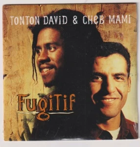 2 TITRES CD SINGLE (SEALED/NEUF)TONTON DAVID & CHEB MAMI FUGITIF - Imagen 1 de 2