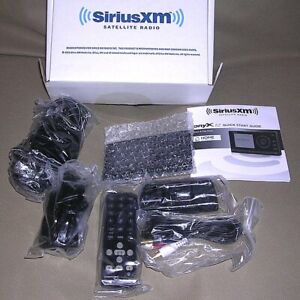 Sirius XM Onyx EZ Satellite Radio Home Kit BXEZ1H1 (XEZ1) RECONDITIONED SEALED