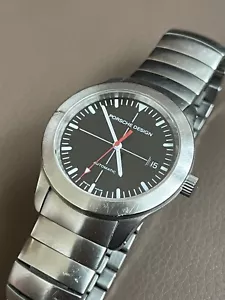 Porsche Design Eterna P10 6602.41 Herrenuhr 38 mm mit Box und Papiere - Bild 1 von 24