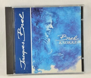 JAQUES BREL - Brel Knokke - CD - Pouchenel 521237-2 - France 1992 - Bild 1 von 3
