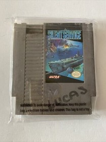Silent Service (Nintendo Entertainment System, 1989) NES