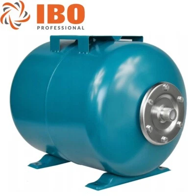 Pressure Boiler 24, 50, 80, 100 L Domestic Waterworks Boiler Diaphragm Boiler Opt. Pressure Gauge - Image 1 of 4