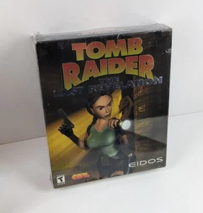 Tomb Raider: The Last Revelation (PC, CD-ROM, 1999) Big Box NEW SEALED - Picture 1 of 23
