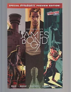 James Bond NYCC EXCLUSIVO ESPECIAL DE VISTA PREVIA (Ellis, Diggle, Masters) casi nuevo 2016 - Imagen 1 de 2