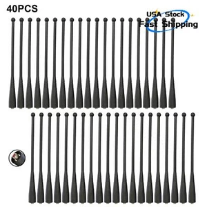 40PCS VHF 136-174MHz Antenna For XTS2500 XTS5000 HT1000 JT1000 PR1500 - Zdjęcie 1 z 3