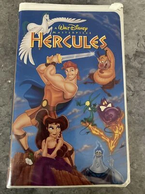 Walt Disney Hercules VHS Movie - Image 1 of 3