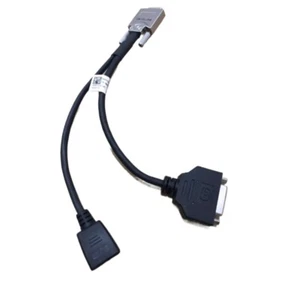 Original Huawei HDVI To DVI + RJ45 HD Video Camera Adapter Cable VPC600/VPC620 - Picture 1 of 5