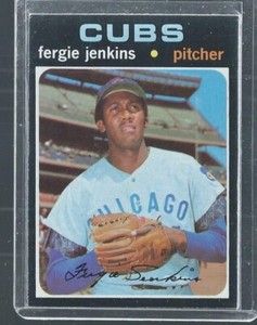 1971 Topps #280 Fergie Jenkins Cubs strong ex-mint