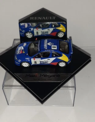 RENAULT MAXI MEGANE TOUR DE CORSE 1996 VITESSE SCALA 1/43 - Immagine 1 di 2